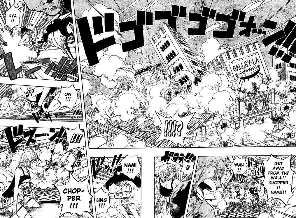 One Piece Chapter 349 8